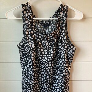 Banana Republic Ruffled Tank Top